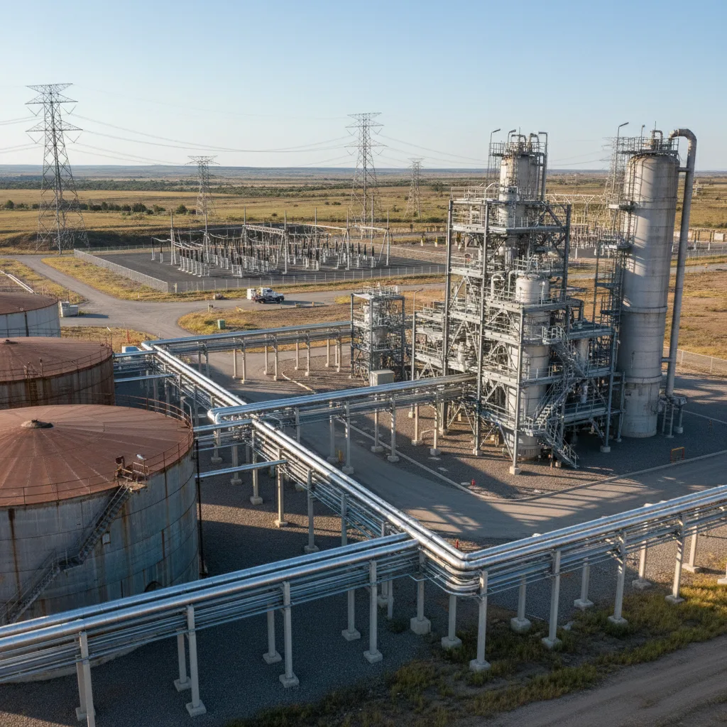 Utility facility infrastructure